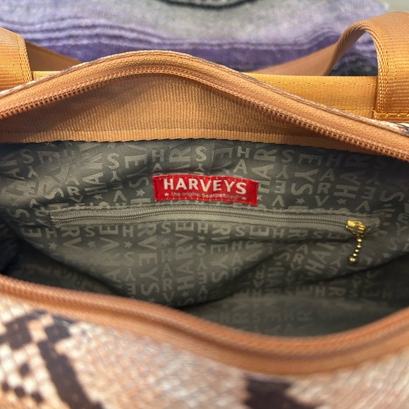 Harvey’s Python Seatbelt bag - Picture 7 of 8